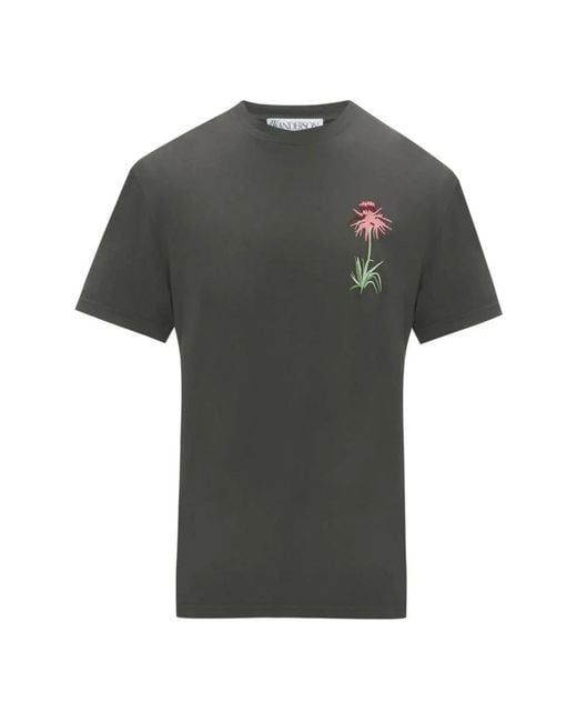 J.W. Anderson Gray T-Shirts for men