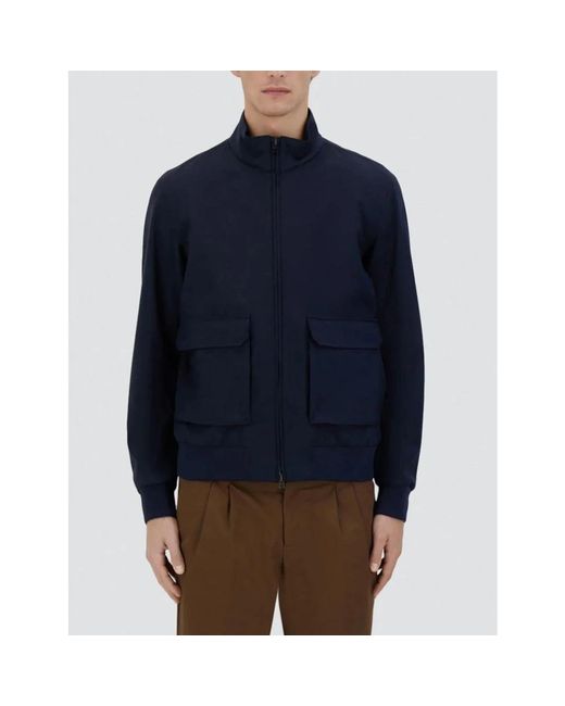 Herno Bomber Jackets in het Blue voor heren