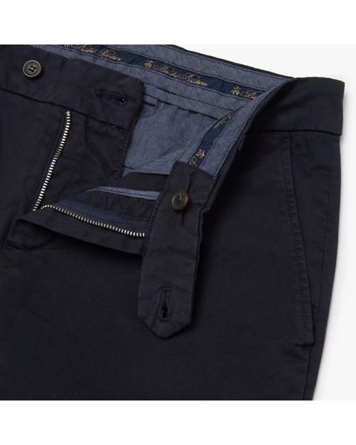 Brooks Brothers Blue Chinos for men