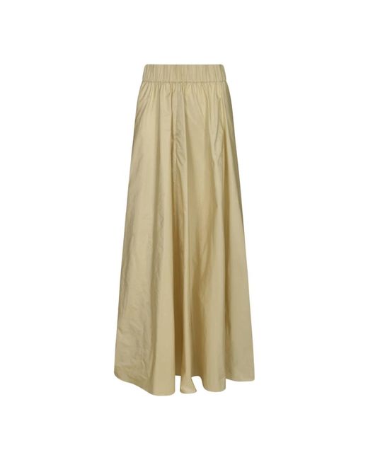 Maxi Skirts di P.A.R.O.S.H. in Natural