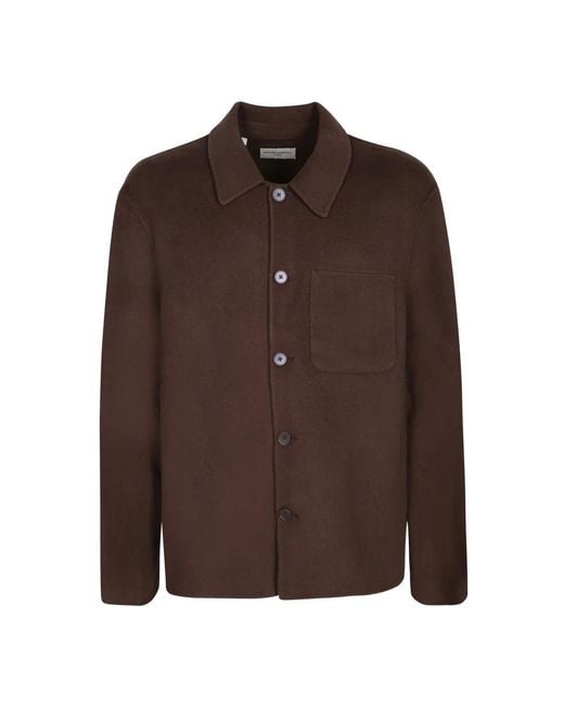 Officine Generale Brown Light Jackets for men