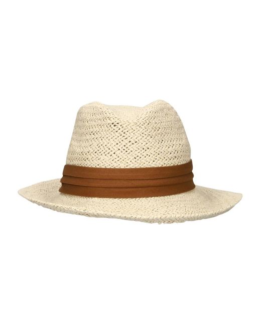Notre-v Accessoires ,Mauritius Hat in het Natural