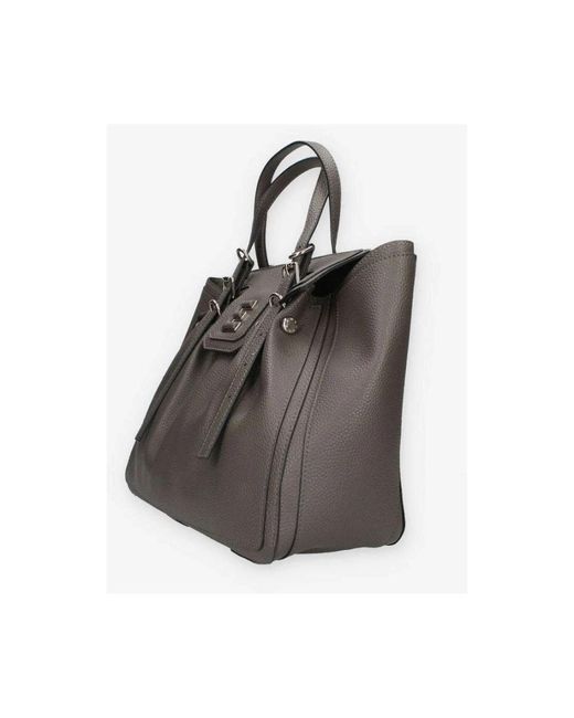 Ermanno Scervino Black Shopping Bags