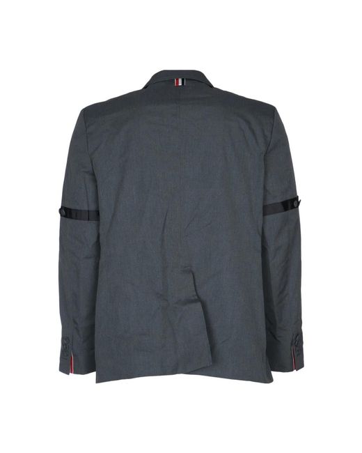 Thom Browne Blue Blazers for men