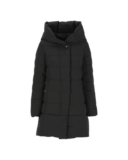 Black down coats for women 2025