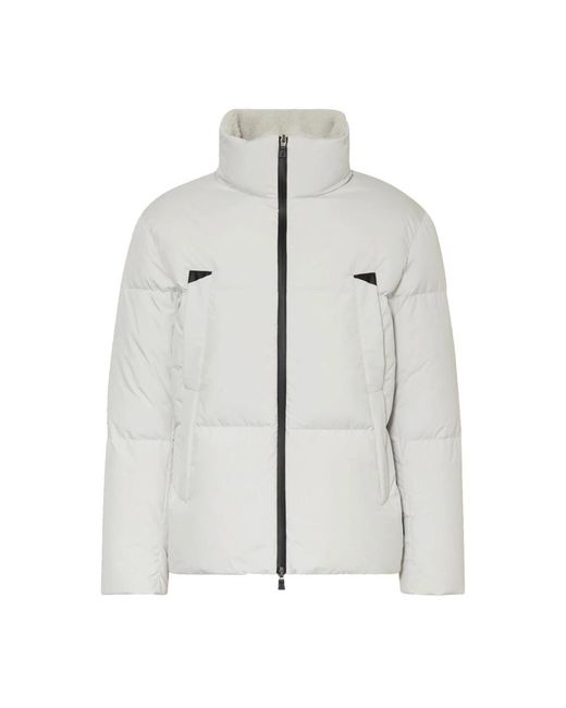 Down Jackets Herno pour homme en coloris Gray