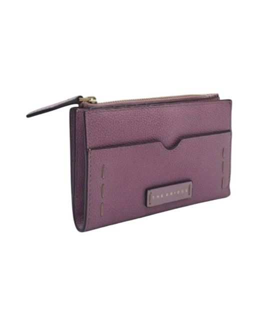 Wallets & Cardholders di The Bridge in Purple