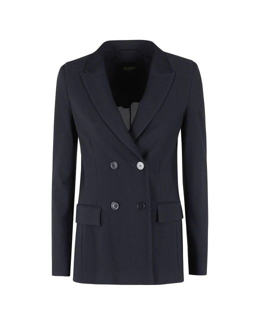 Seventy Blue Technische mesh-jacke