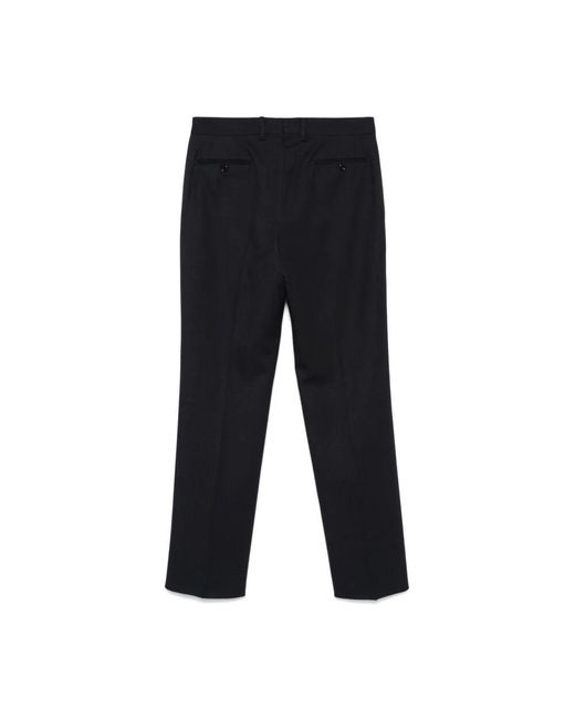 Lardini Blaue Hose Mit Verdecktem Verschluss in Blue für Herren