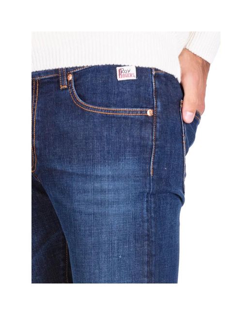 Roy Rogers Denim jeans, regular fit, blau in Blue für Herren