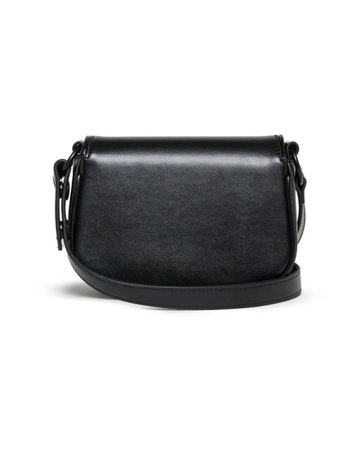 DIESEL Black Cross Body Bags