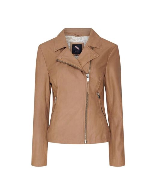 Btfcph Brown Leather Jackets