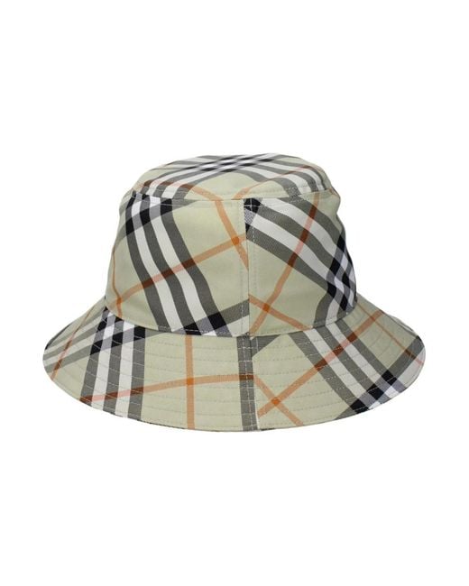 Hats Burberry de color Green