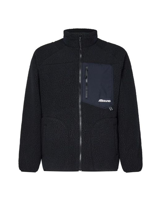 Mizuno Blue Light Jackets for men