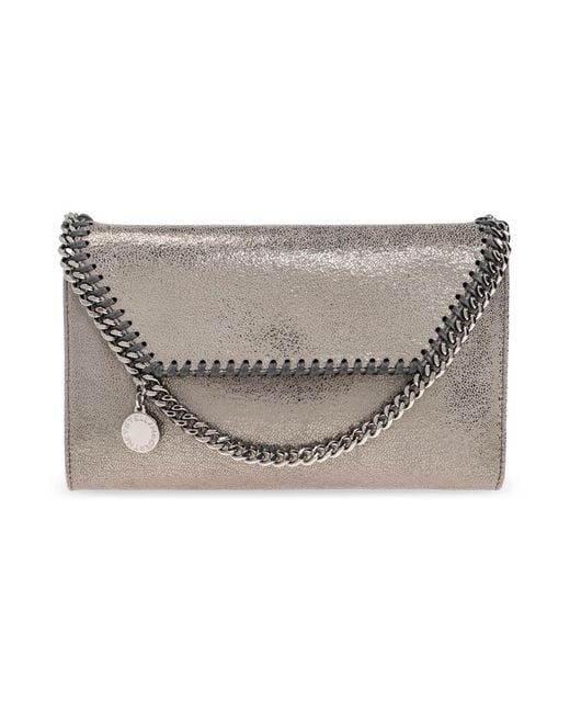 Clutches di Stella McCartney in Gray