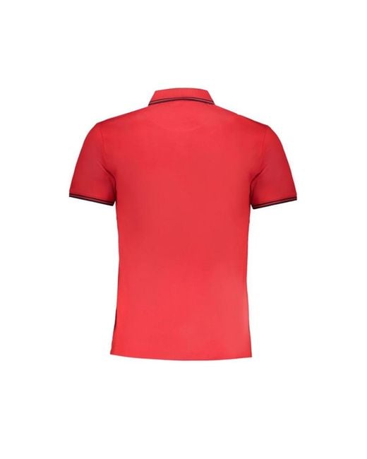 Harmont & Blaine Red Polo Shirts for men