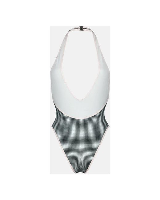 DIESEL Gray One-Piece