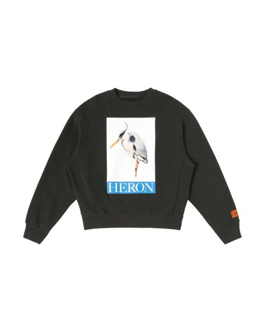 Heron Preston Green Sweatshirts for men
