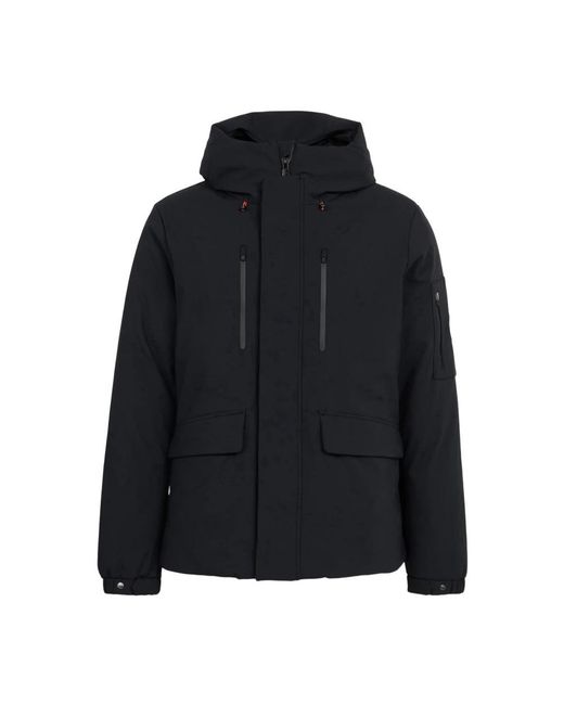 Save The Duck Black Winter Jackets for men