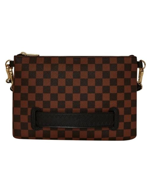 Sprayground Clutches in het Brown