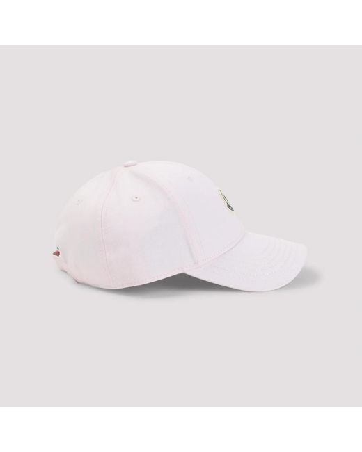 Caps di Moncler in White
