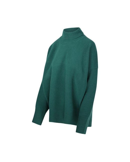 Rohe Green Smaragd klassischer rollkragenpullover