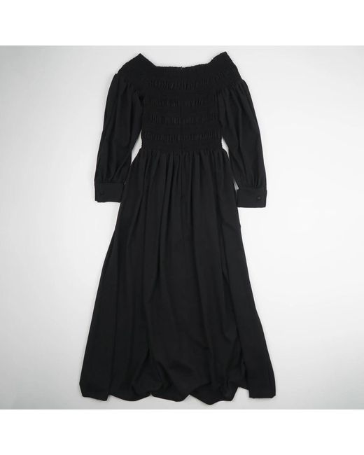 Max Mara Black Maxi Dresses