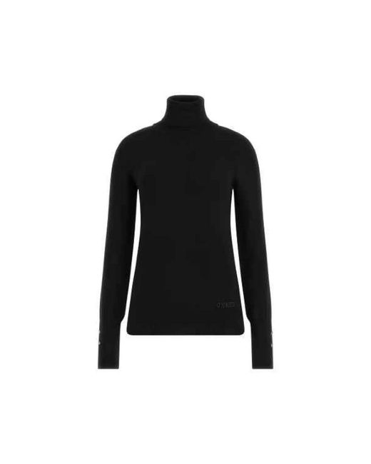 Guess Turtle Neck Sweater in het Black