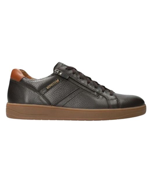 Sneakers Mephisto de hombre de color Brown