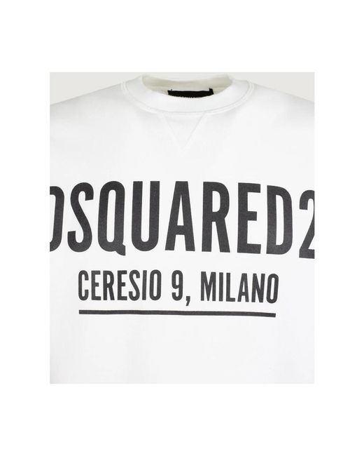 Sweatshirts DSquared² de hombre de color White