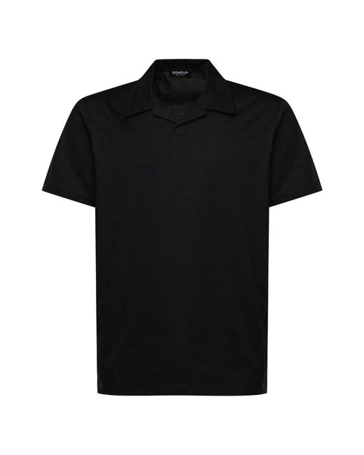 Dondup Black Polo Shirts for men