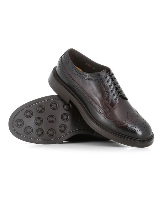 Doucal's Brown Business Shoes for men