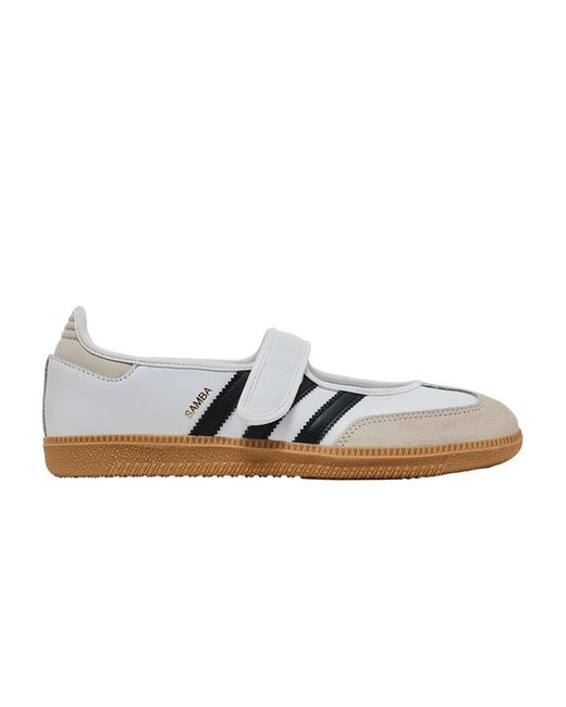 Adidas Blue Samba Jane