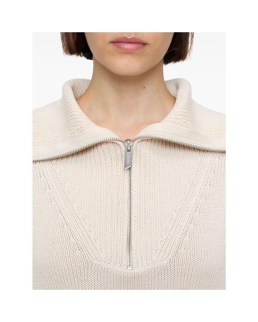 Closed White Turtlenecks