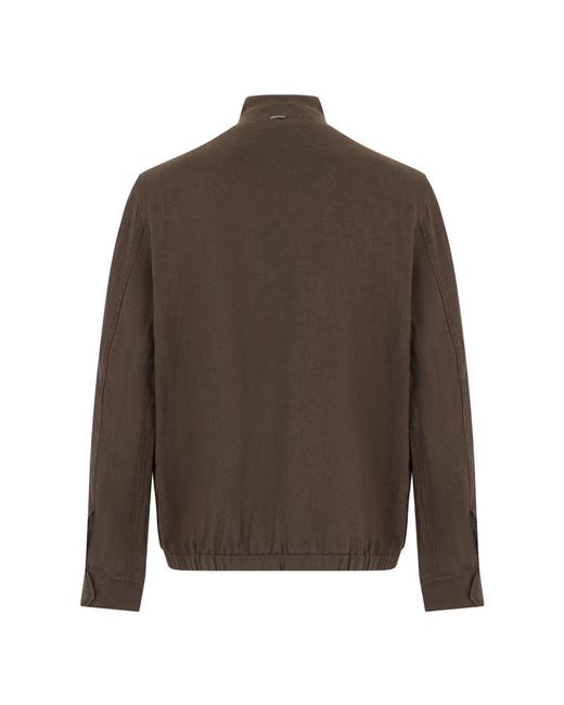Herno Brown Light Jackets for men