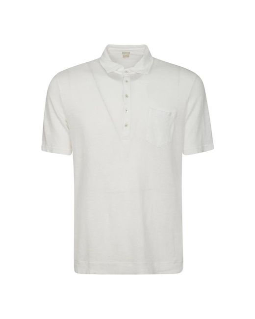 Massimo Alba Polo shirts in White für Herren