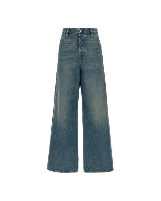 Wide Jeans DIESEL en coloris Blue