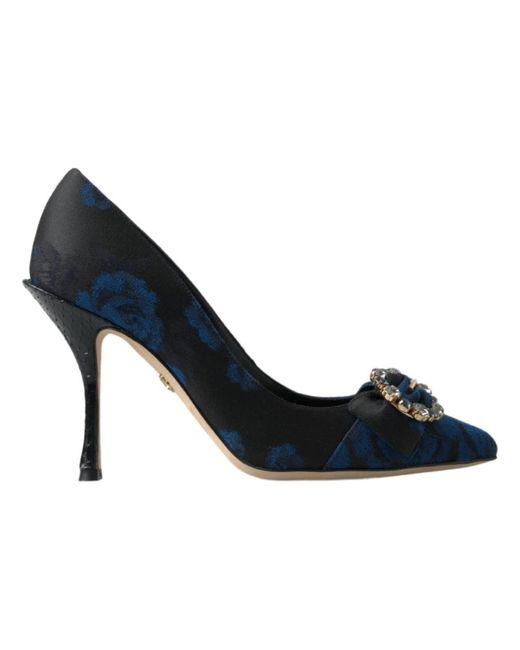 Dolce & Gabbana Blue Pumps