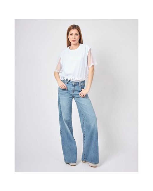 Straight Jeans di ARMANI EXCHANGE in Blue