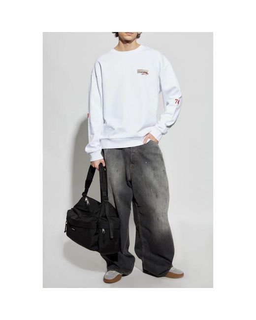Sweatshirts di Iceberg in White da Uomo