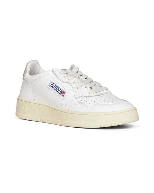 Autry White Sneakers