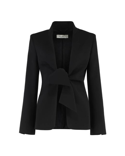 Max Mara Black Blazers