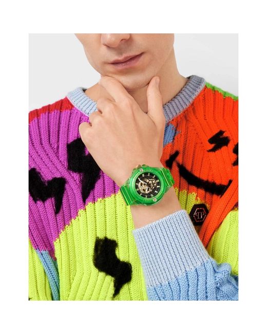 Philipp Plein Green Watches for men