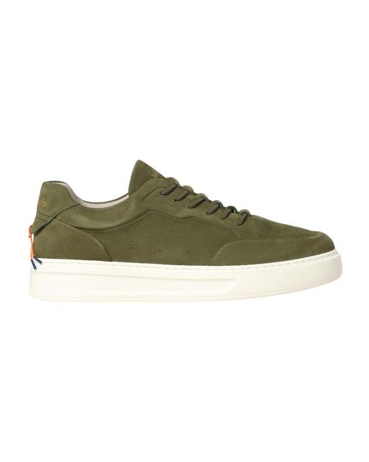 Barracuda Sneakers in het Green voor heren