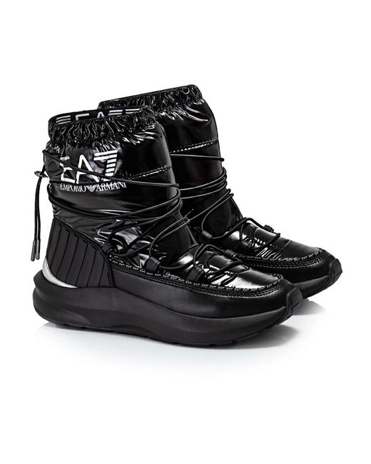 Winter Boots EA7 en coloris Black