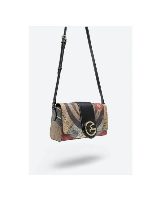 Gattinoni Black Shoulder Bags