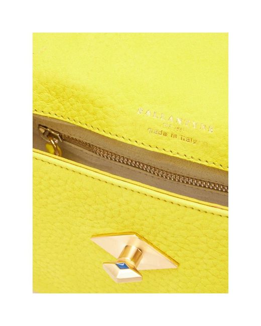 Ballantyne Yellow Shoulder Bags