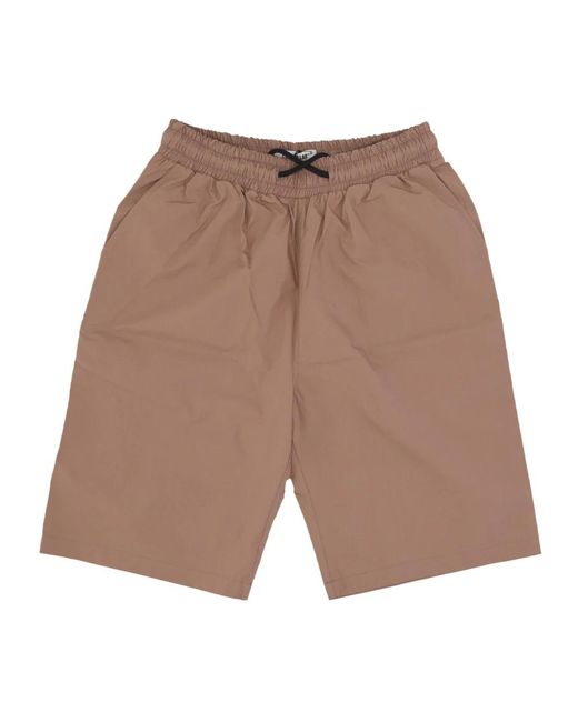 Caterpillar Brown Casual Shorts for men
