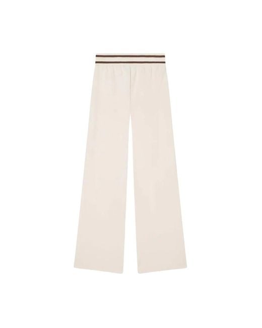 ARMANI EXCHANGE Natural Wide Trousers