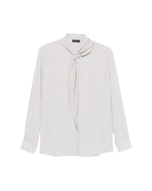 Emporio Armani White Blouses